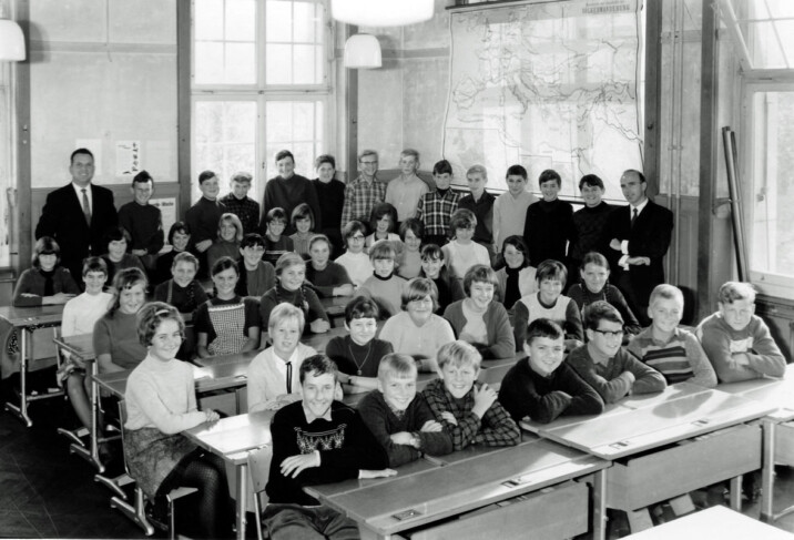 Klassenfoto 1967