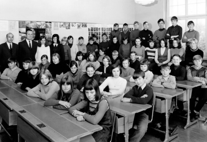 Klassenfoto 1970