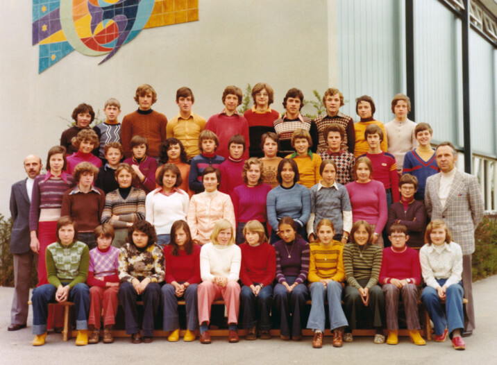 Schulfoto 1976
