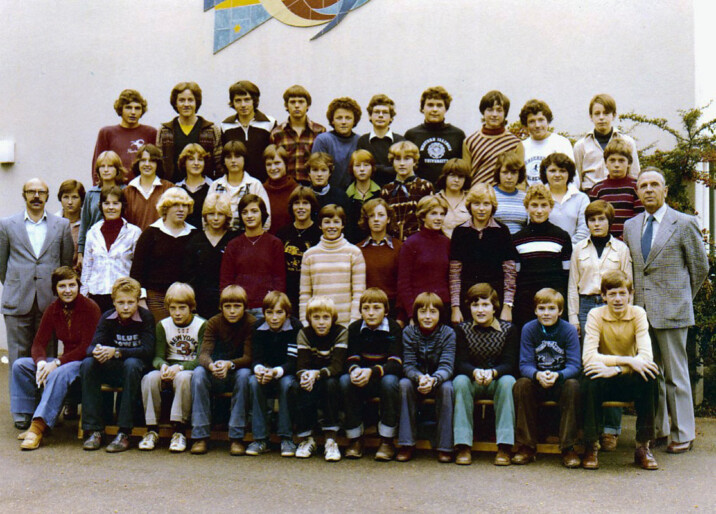 Schulfoto 1978