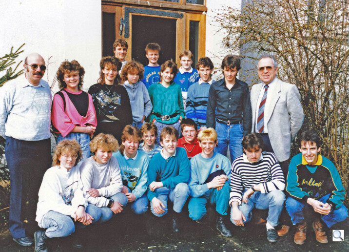 Schulfoto 1987/88